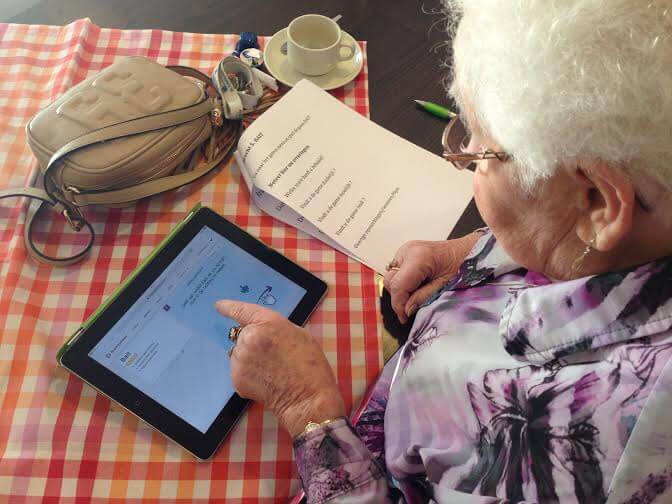 Brain trainen tablet